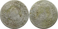BAYERN 10 KREUZER Maximilian III. Joseph (1745-1777) -