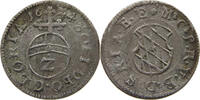 BAYERN 2 KREUZER Maximilian I., als Kurfürst (1623-1651) -