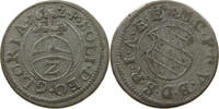 BAYERN 2 KREUZER Maximilian I., als Kurfürst (1623-1651) -