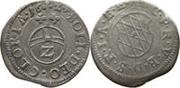 BAYERN 2 KREUZER Maximilian I., als Kurfürst (1623-1651) -
