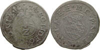 BAYERN 2 KREUZER Maximilian I., als Kurfürst (1623-1651) -