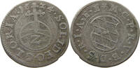 BAYERN 2 KREUZER Maximilian I., als Kurfürst (1623-1651) -