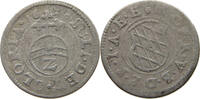 BAYERN 2 KREUZER Maximilian I., als Kurfürst (1623-1651) -