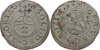 BAYERN 2 KREUZER Maximilian I., als Kurfürst (1623-1651) -