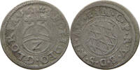 BAYERN 2 KREUZER Maximilian I., als Kurfürst (1623-1651) -