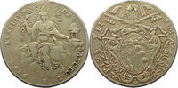 Vatikan 1/2 Scudo Pius VII. 1800-1823 Gold plated -