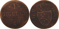 HESSEN DARMSTADT HELLER Ludwig II. 1830-1848 -