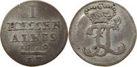 ALBUS 1770 HESSEN KASSEL Friedrich II. 1760-1785. SS