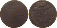 KÖLN ERZBISTUM 4 HELLER Maximilian Friedrich von Königseck (1761-1784) -
