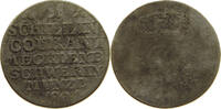 MECKLENBURG SCHWERIN SCHILLING Friedrich Franz I. 1785 - 1837 -
