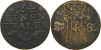 Preussen 1/24 Taler Zeitgenossische Fälschung -