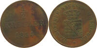 SACHSEN MEININGEN 1/2 KREUZER Bernhard Erich Freund 1821-1866 -