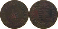 SACHSEN MEININGEN 1/4 KREUZER Bernhard Erich Freund 1821-1866 -