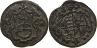 SACHSEN ALBERTINISCHE LINIE PFENNIG Johann Georg I. (1615-1656) -