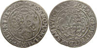 SACHSEN ALBERTINISCHE LINIE GROSCHEN Johann Georg I. 1615-1656. -