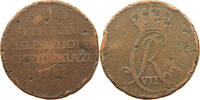 SCHLESWIG-HOLSTEIN KÖNIGLICHE LINIE SECHSLING Christian VII. 1766-1808 -