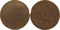 SCHWARZBURG RUDOLSTADT PFENNIG Ludwig Friedrich II. 1793-1807 -