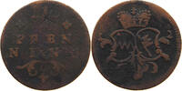 WÜRZBURG BISTUM 1/2 KREUZER Adam Friedrich von Seinsheim 1755-1779 -