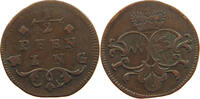 WÜRZBURG BISTUM 1/2 KREUZER Adam Friedrich von Seinsheim 1755-1779 -