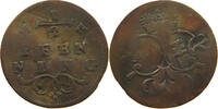 WÜRZBURG BISTUM 1/2 KREUZER Adam Friedrich von Seinsheim 1755-1779 -