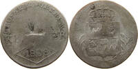 WÜRZBURG Großherzogtum 6 KREUZER Ferdinand von Österreich (1808-1814) -