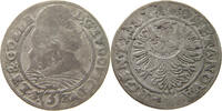 3 KREUZER 1661 SCHLESIEN LIEGNITZ BRIEG Christian 1639-1672 SS-