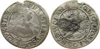 3 KREUZER 1670 SCHLESIEN LIEGNITZ BRIEG Christian 1639-1672 S