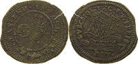 ALTDEUTSCHLAND RECHENPFENNIG SHIP / SUN MOON -