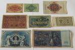 DEUTSCHES REICH LOT GERMANY COLLECTION BANKNOTES, LOT 15pc EMPIRE -