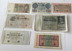 DEUTSCHES REICH LOT GERMANY COLLECTION BANKNOTES, LOT 15pc EMPIRE -