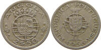 ANGOLA 2 1/2 ESCUDOS -
