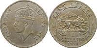 EAST AFRICA SHILLING George VI. (1936-1952) -