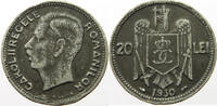 Romania 20 Lei Zinc Fälschung -