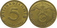 DRITTES REICH 5 REICHSPFENNIG -