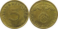 DRITTES REICH 5 REICHSPFENNIG -