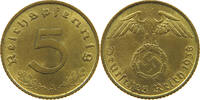 DRITTES REICH 5 REICHSPFENNIG -