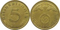 DRITTES REICH 5 REICHSPFENNIG -
