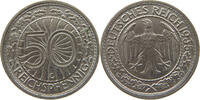 50 REICHSPFENNIG 1935 G DRITTES REICH  SS