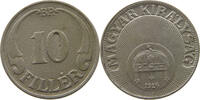 HUNGARY 10 FILLER Admiral Miklos Horty 1920-1944. -