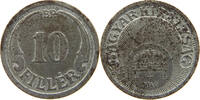 HUNGARY 10 FILLER Admiral Miklos Horty 1920-1944. -