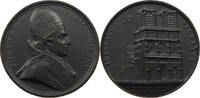 Vatican Medaille auf die Anwesenheit des Papstes Pius VII. in Paris. -