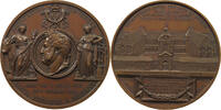Frankreich Medaille Inauguration du conservatoire des arts et métiers, par Bovy, 1847 Paris -