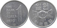 KOREA SOUTH WON 1970 SS 5.87 US$  +  8.20 US$ shipping