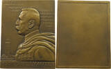 Frankreich Plaquette Exposition coloniale de Paris 1931, maréchal Lyautey, -