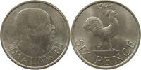 MALAWI 6 PENCE -
