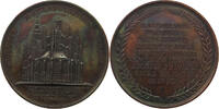 Haus Habsburg Medaille 1829, Wenzel Leopold Chlumezansky 1814-1830, auf die 100-Jahrfeier Nepomuks -