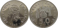 50 FRANCS 1967 NEW CALEDONIA  UNC