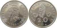 NEW HEBRIDES 20 FRANCS -
