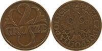 POLAND 2 GROSZE -