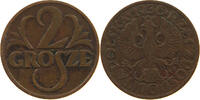 POLAND 2 GROSZE -